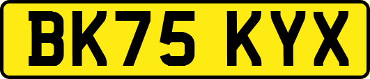 BK75KYX