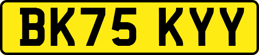 BK75KYY