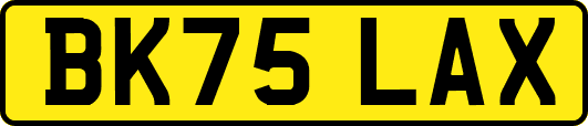BK75LAX