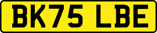 BK75LBE