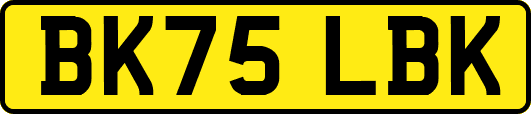 BK75LBK