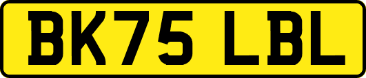 BK75LBL