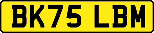 BK75LBM