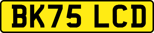 BK75LCD