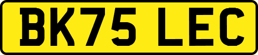 BK75LEC