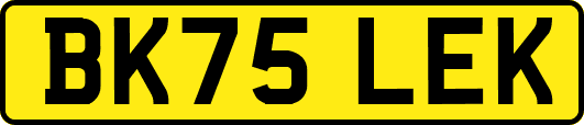 BK75LEK