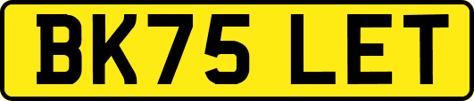BK75LET