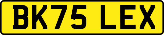 BK75LEX