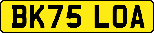 BK75LOA