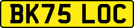 BK75LOC