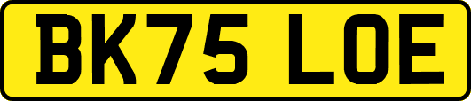 BK75LOE