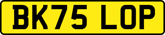 BK75LOP