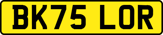 BK75LOR