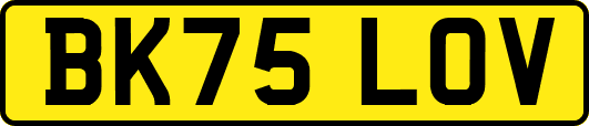 BK75LOV