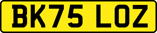 BK75LOZ