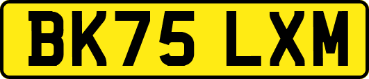 BK75LXM