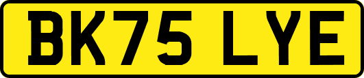 BK75LYE