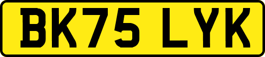 BK75LYK