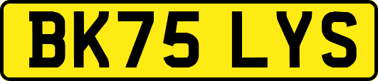 BK75LYS