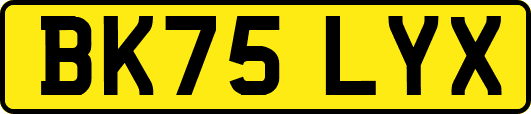 BK75LYX
