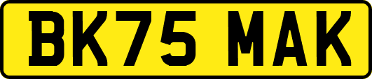 BK75MAK