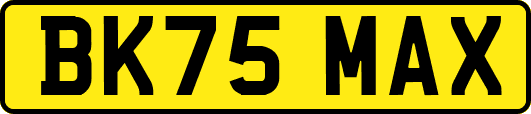 BK75MAX