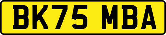 BK75MBA