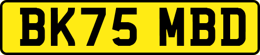 BK75MBD
