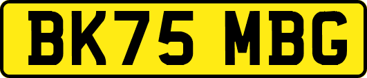 BK75MBG