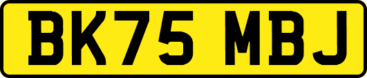 BK75MBJ
