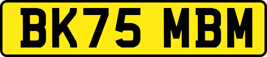 BK75MBM