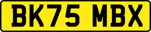 BK75MBX