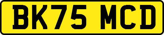 BK75MCD