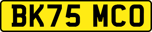 BK75MCO
