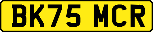 BK75MCR