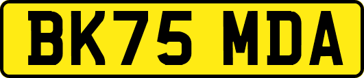 BK75MDA