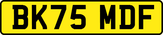 BK75MDF