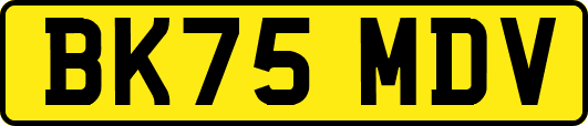 BK75MDV