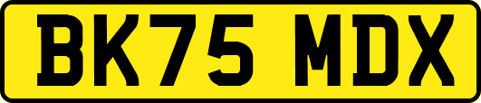 BK75MDX