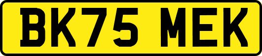 BK75MEK
