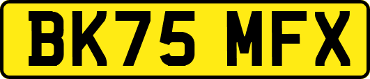 BK75MFX