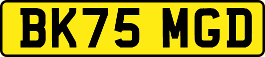 BK75MGD