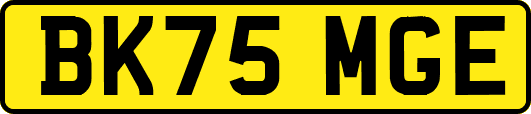 BK75MGE