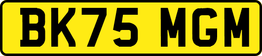 BK75MGM