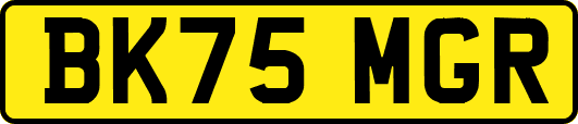 BK75MGR