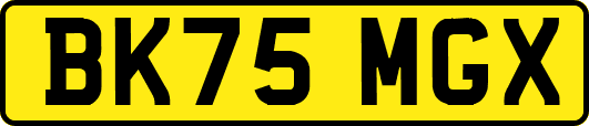 BK75MGX