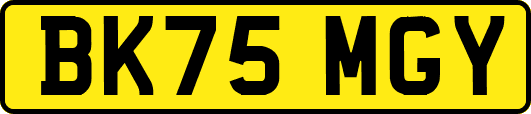 BK75MGY