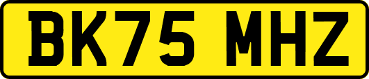 BK75MHZ