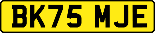 BK75MJE