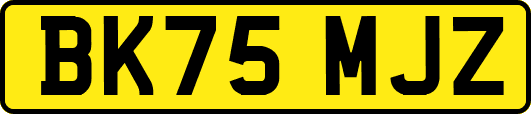 BK75MJZ